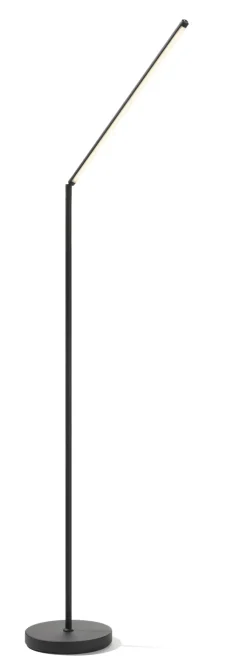 LED Leselampe TOWER 110 cm schwarz