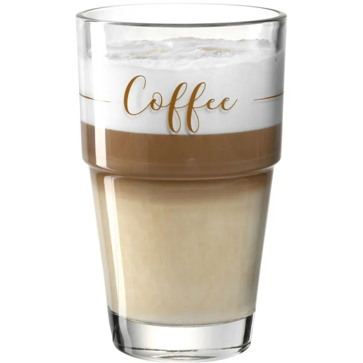 LEONARDO Becher-Set SOLO COFFEE 4-teilig