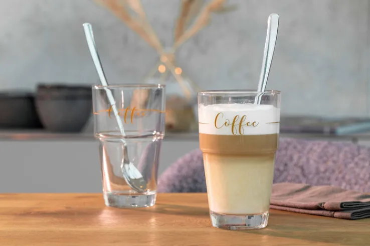 LEONARDO Becher-Set SOLO COFFEE 4-teilig