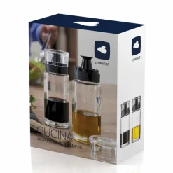 LEONARDO Essig /Öl Flaschen Set 2-teilig CUCINA