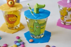 LEONARDO Kinder Trinkset BAMBINI LÖWE 3-teilig