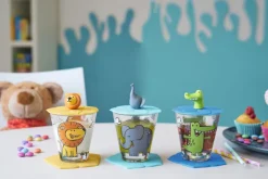 LEONARDO Kinder Trinkset BAMBINI LÖWE 3-teilig