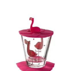 LEONARDO Kindergeschirr Becher BAMBINI FLAMINGO