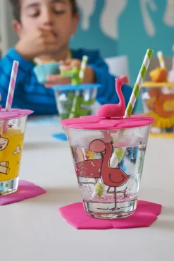 LEONARDO Kindergeschirr Deckel BAMBINI FLAMINGO