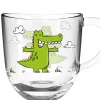 LEONARDO Kindergeschirr Tasse BAMBINI KROKODIL
