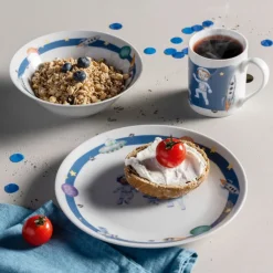 LEONARDO Kindergeschirrset BAMBINI AVVENTURA Weltall 3-teilig