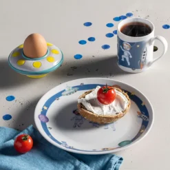 LEONARDO Kindergeschirrset BAMBINI AVVENTURA Weltall 3-teilig