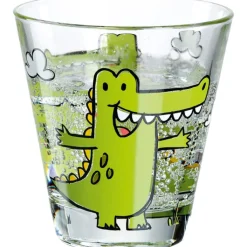 LEONARDO Kinder-Trinkglas BAMBINI KROKODIL