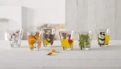 LEONARDO Kinder-Trinkglas BAMBINI KROKODIL