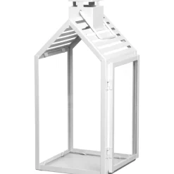 LEONARDO Laterne MAGICO 29 cm weiß