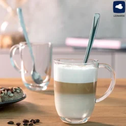 LEONARDO Latte Macchiato Glas NAPOLI 4-teilig