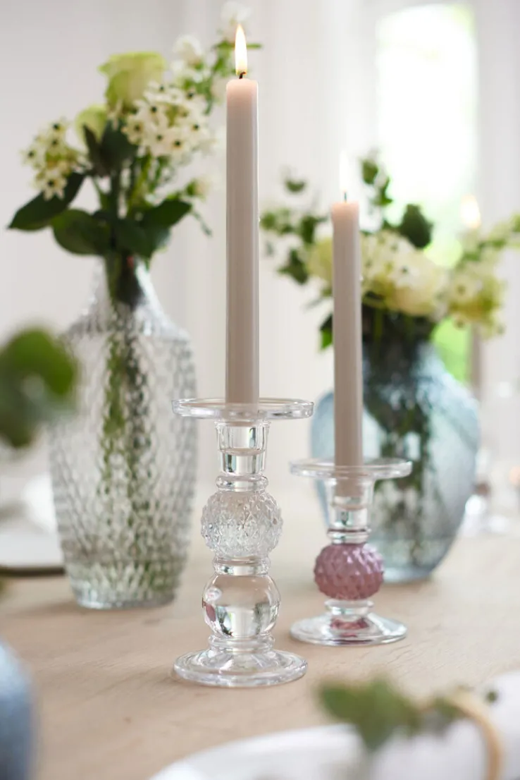 LEONARDO Leuchter POESIA 18 cm klarglas