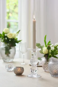 LEONARDO Leuchter POESIA 18 cm klarglas