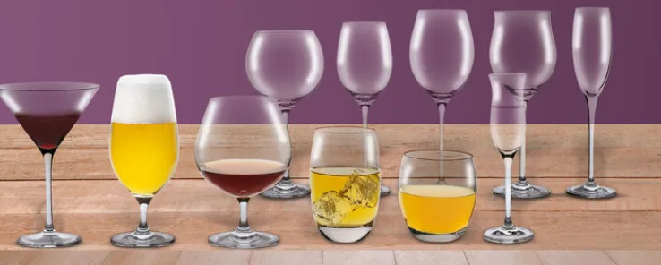 LEONARDO Longdrink Glas CHEERS 6er Set