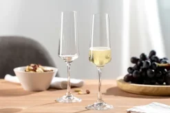 LEONARDO Sektglas PALADINO Kristallglas 220 ml