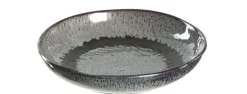LEONARDO Suppenteller MATERA 6er Set 20,7 cm Keramik anthrazit