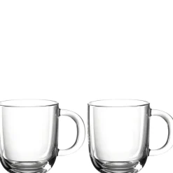 LEONARDO Tassenset MODENA Kristallglas 2-teilig