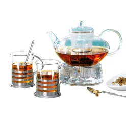 LEONARDO Tee-/ Glühweinglas BALANCE 2er Set - je 220 ml