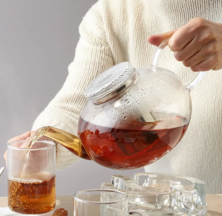 LEONARDO Teekanne 1,5 l MOON Glas