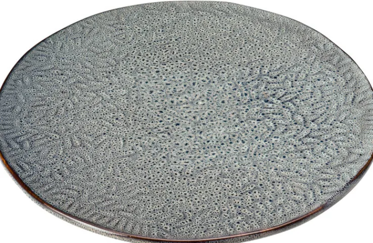 LEONARDO Tortenplatte MATERA 34 cm Keramik anthrazit