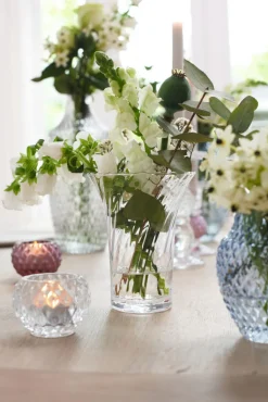 LEONARDO Vase RAVENNA 18 cm Klarglas