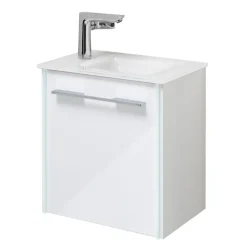 LEONARDO Waschplatz Schneeweiß/ Optiwhite