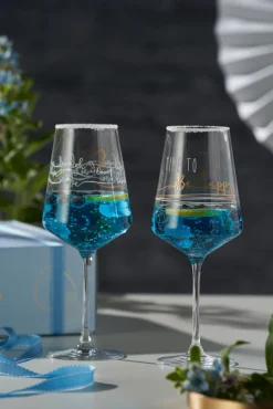 LEONARDO Weihnachten Weinglas PRESENTE HAPPY 2er Set