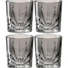 LEONARDO Whiskyglas CAPRI 4er-Set grau