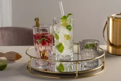 LEONARDO Whiskyglas CAPRI 4er-Set grau