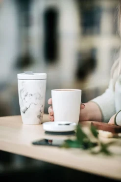 like. Becher COFFEE TO GO MARMORY 350 ml