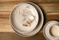 like. Dessertteller PERLEMOR SAND braun