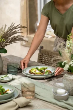 like. Dessertteller PERLEMOR ALGA grün