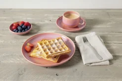 like. Dessertteller PERLEMOR CORAL rosa