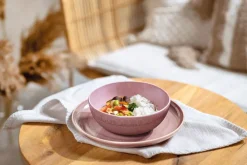 like. Dessertteller PERLEMOR CORAL rosa