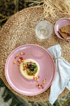 like. Dipschälchen PERLEMOR CORAL rosa