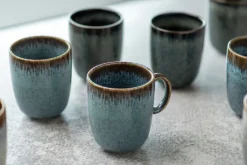 like. Frühstücksservice LAVE GRIS 12-teilig grau