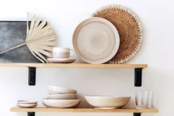 like. Speiseteller PERLEMOR SAND braun