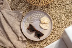 like. Speiseteller PERLEMOR SAND braun