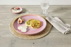 like. Speiseteller PERLEMOR CORAL rosa