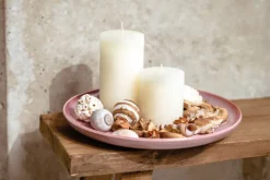 like. Speiseteller PERLEMOR CORAL rosa