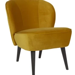 Loungesessel SARA ockergelb