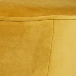 Loungesessel SARA ockergelb