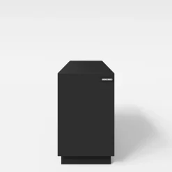 Lowboard MINECRAFT 125 cm schwarz/ grau