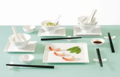 MAXWELL & WILLIAMS Ablage Essstäbchen EAST MEETS WEST weiß