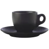 MAXWELL & WILLIAMS Espressotassen Set CAVIAR BLACK 8-teilig schwarz
