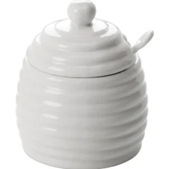 MAXWELL & WILLIAMS Honigtopf BASICS weiß