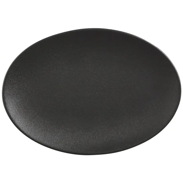 MAXWELL & WILLIAMS Platte CAVIAR BLACK 35 cm schwarz