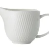MAXWELL & WILLIAMS Sahnekännchen DIAMONDS 200 ml Keramik weiß