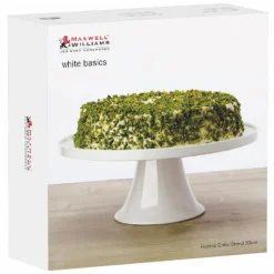 MAXWELL & WILLIAMS Tortenplatte BASICS 30 cm weiß