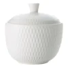 MAXWELL & WILLIAMS Zuckerdose DIAMONDS 230 ml Keramik weiß